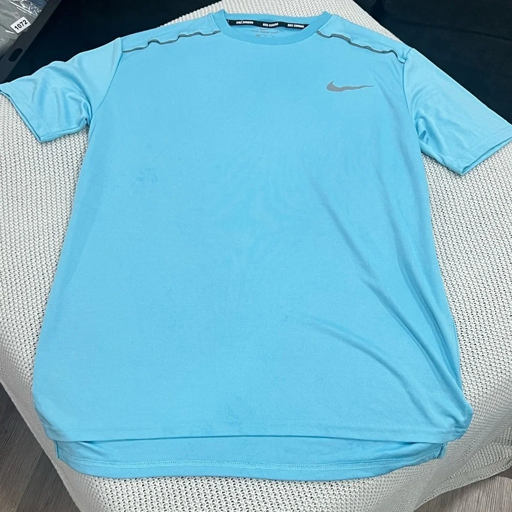Nike Light Blue Running Outfit